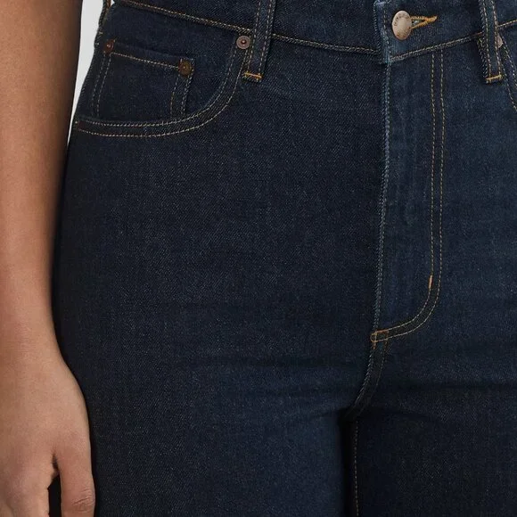 Aritzia Denim Forum Rowan Super Hi-Rise Curve-Fit Straight Jean - Picture 2 of 6